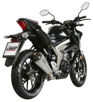 Sistema di scarico Delta Race con EG-BE