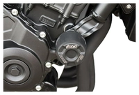 DUO PATINS CHUTE GSG, KIT NOIR