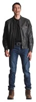 Phinix Lederjacke