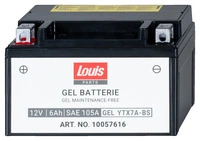 Gel-Batteri