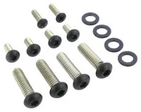 Bolt set HD handlebar controls 96-