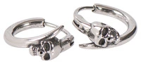 Ear Rings *Skull* Creolen