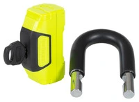 Lock & chain combination