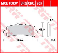 Brake-Pads Sinter With Abe