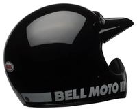 Moto-3 Classic Black