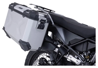 Kompletní sada kufrů TRAX ADV stříbrná