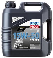 Engine oil 4-Stroke 15W-50, 4L