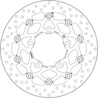 Disques De Frein Flottants