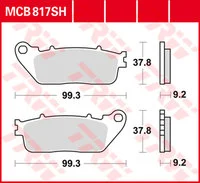 Brake-Pads Sinter With Abe