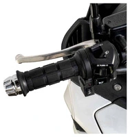 Heating grips with 2 temperature levels