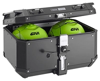 Alu-Topcase Trekker Outback Evo 58