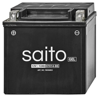 Gel-Batteri