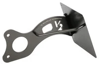 Genscher Seitlicher Kennzeichenhalter
