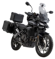 TRAX ADV complete kofferset zwart