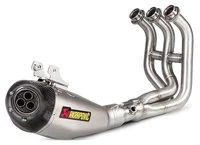 Racing-Line Auspuffsystem mit EG-BE