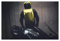 Hard Shell Rugzak Geel