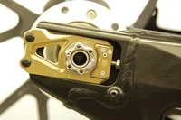 Titanium Nut ACM Safety Lock