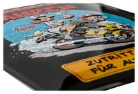 Blechschild "Betreutes Fahren"