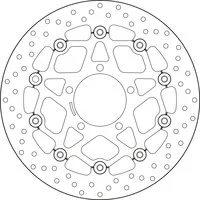 Disques De Frein Flottants