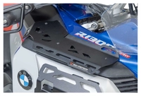 Odkládací plocha u palivové nádrže