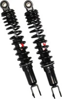 Shock absorber for scooter stereo
