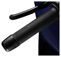 Mutation P1 handlebar grips, pair, black