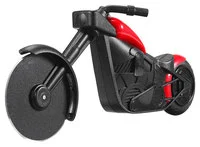Roulette à pizza moto chopper