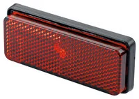 Rückstrahler Rot