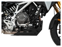 Plaque Sabot Moteur Alu