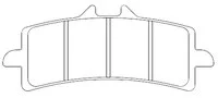 Brake-Pads Sinter With Abe