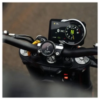 Moto II jubileum navigatiesysteem
