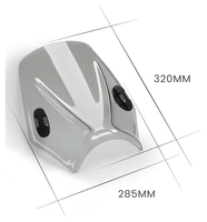 Mini Windschutzscheibe Mito