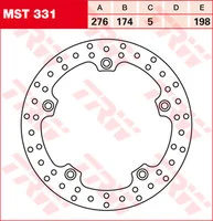 Brake Discs, Rear