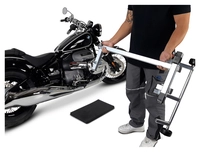 Rear assembly stand / manoeuvring set