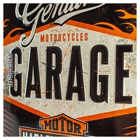 Plåtskylt Harley Davidson ”Garage”
