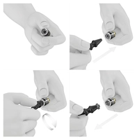 8100 SA All-in Zyklop Speed Ratchet Set