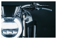 *Three Evo* Fork Clamps for Turn Signals