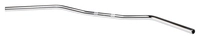 Wide Bar L11 steel handlebar, B: 1018 mm