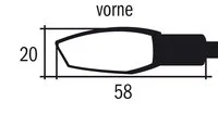 Clignotant LED