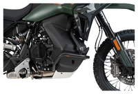 Tank- och motorskyddsbåge