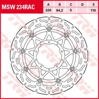 Racing Brake Discs Front