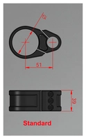 Multiclip Tour Clip-On Handlebars