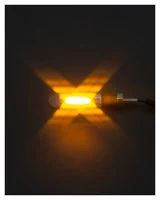 COB-LED-Blinker -Alessandro- Silber