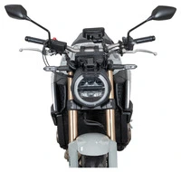 Louis Parts Handlebar Mirror, Pentagonal
