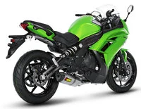 Racing-Line exhaust system with EG-BE