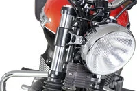 Light mount, black, pair