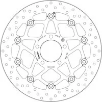 Disques De Frein Flottants