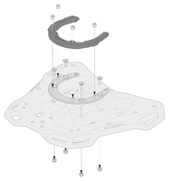 Pro Tankring Pour Street-Rack