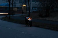 waarschuwingsknipperlicht