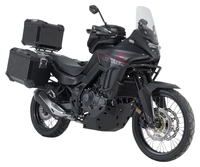 TRAX ADV complete kofferset zwart